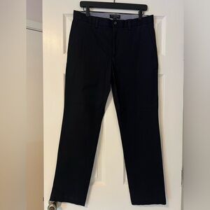 NWT Banana Republic Aiden Black Chino Pant